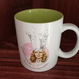 Wizard Of Oz Glinda Good Witch & Wicked Witch of the West Coffee Mug, EUC
